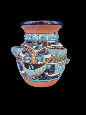 Strawberry Planter Pot Handmade